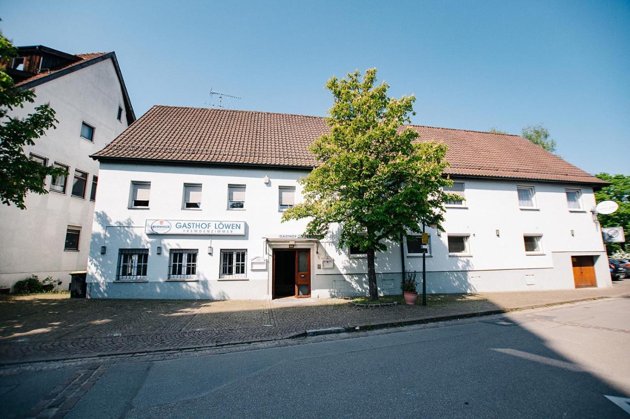 Gasthof Loewen Frickenhausen  Екстериор снимка